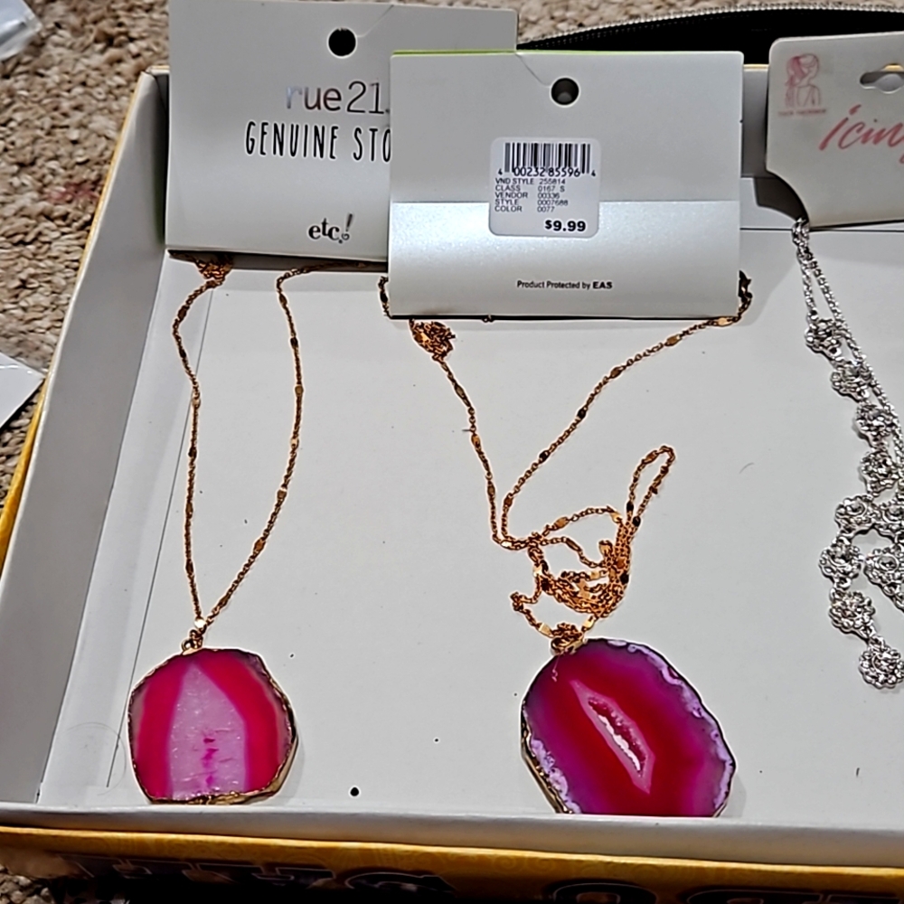 Bunch of necklaces